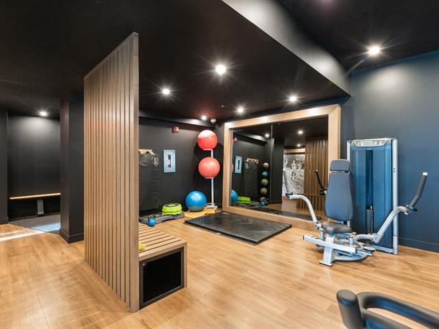  Salle d'exercice