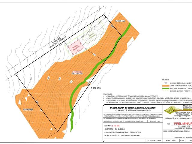 Plan (croquis)