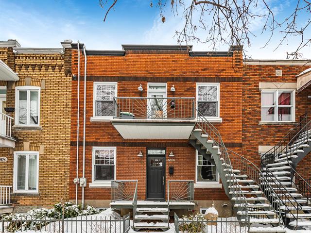 maison à vendre Montréal (Le Sud-Ouest)