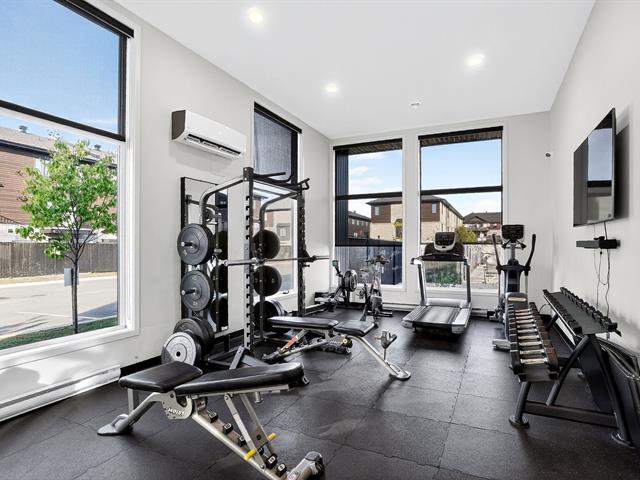 Exercise room