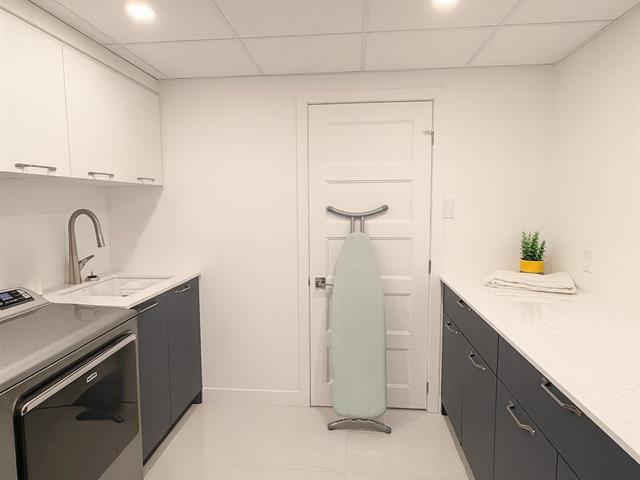 Salle de lavage