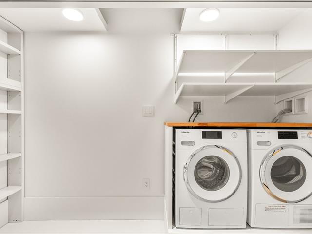 Laundry room