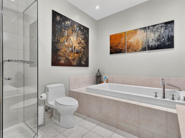 Salle de bains attenante à la CCP