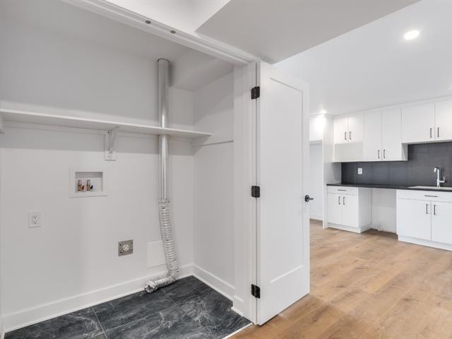 Salle de lavage