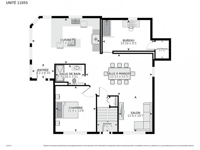 Maison de plain-pied à vendre, Montréal (Montréal-Nord)