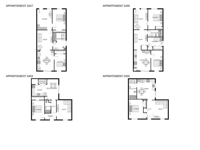 Quadruplex for sale, Montréal (Le Sud-Ouest)