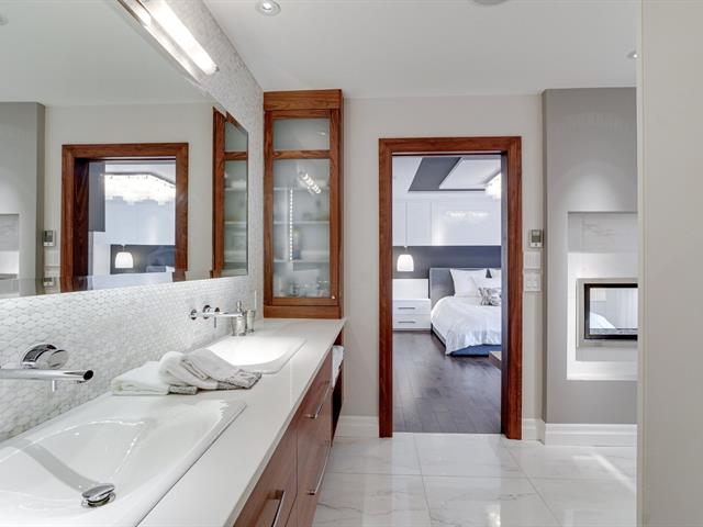 Salle de bains attenante à la CCP