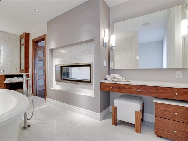 Salle de bains attenante à la CCP