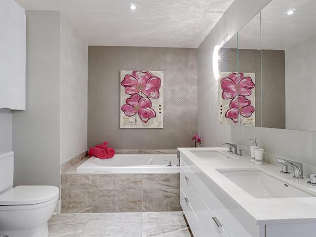 Salle de bains attenante à la CCP