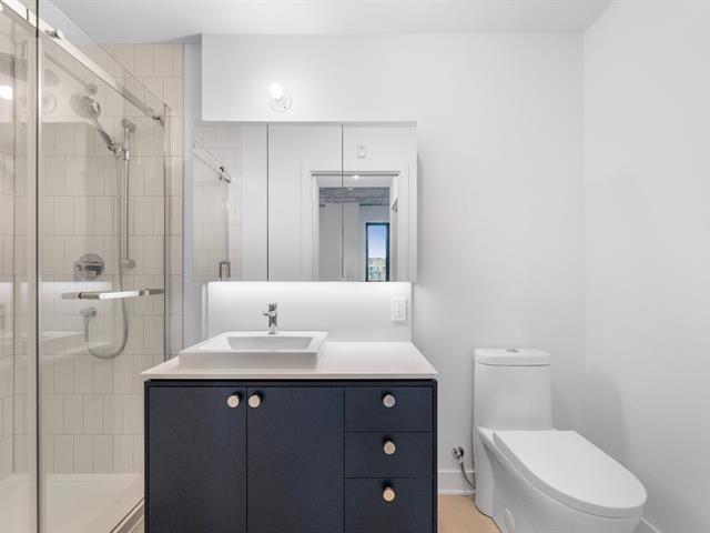 Salle de bains attenante à la CCP