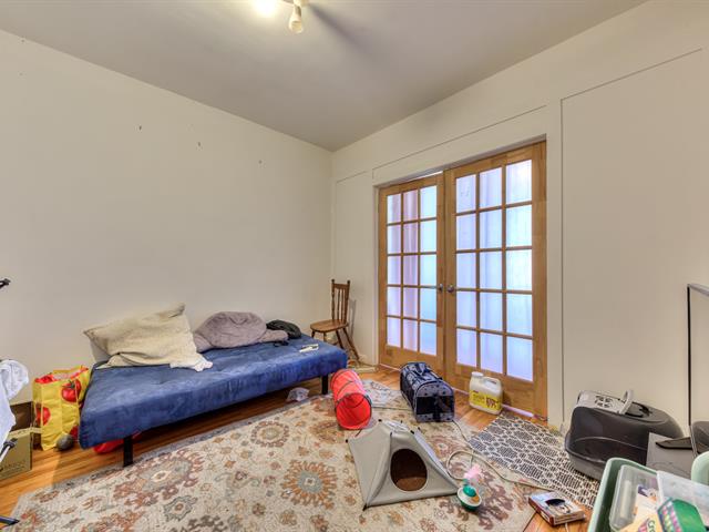Chambre à coucher