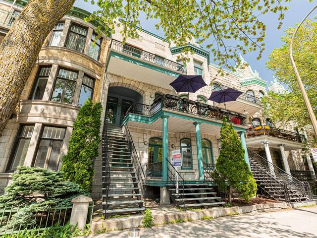 maison à vendre Montréal (Le Plateau-Mont-Royal)