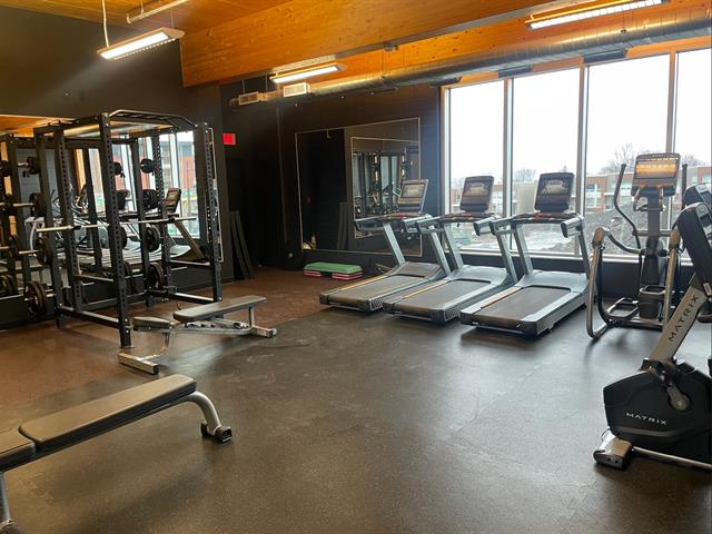  Salle d'exercice