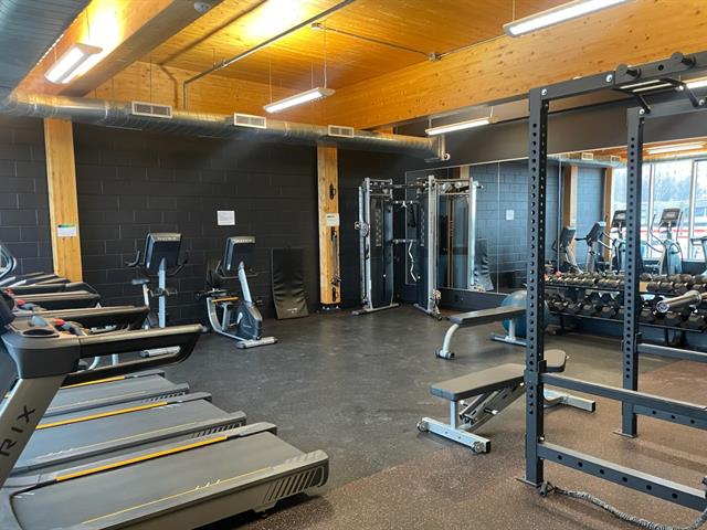  Salle d'exercice