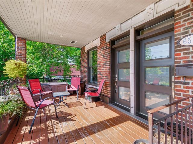 maison à vendre Montréal (Rosemont/La Petite-Patrie)