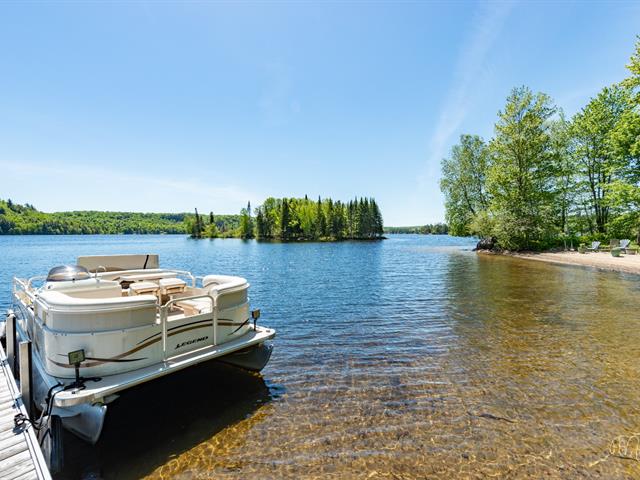 Accès au plan d'eau