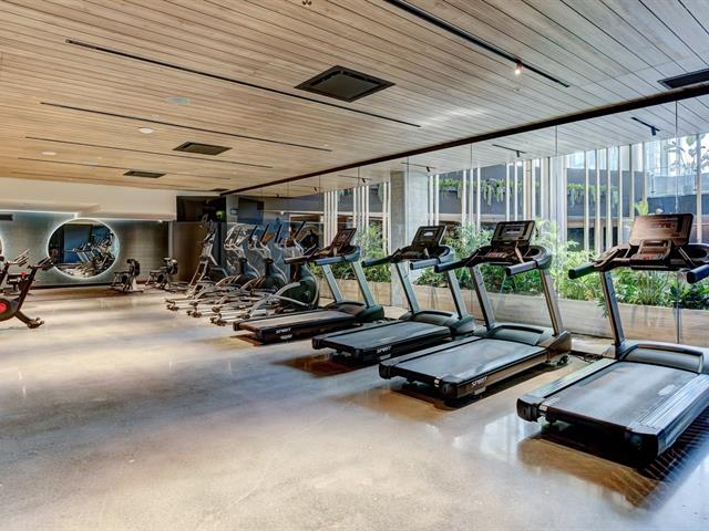 Exercise room