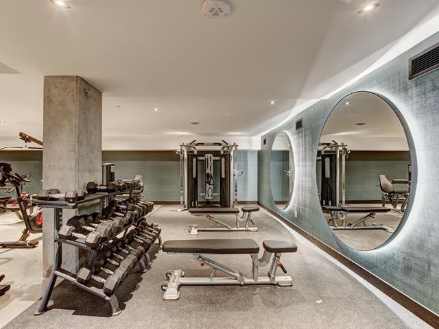 Exercise room