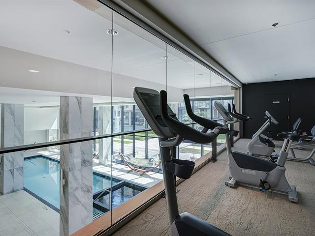 Exercise room