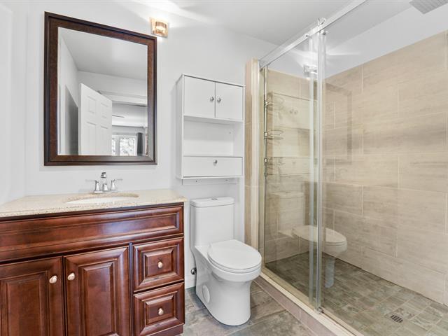 Salle de bains attenante à la CCP