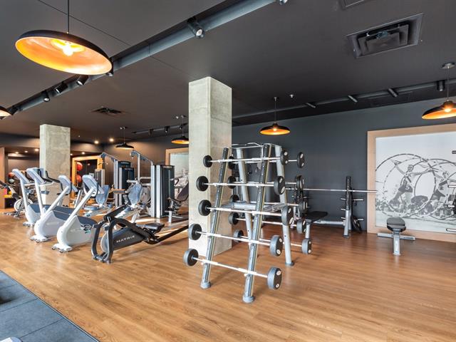 Exercise room