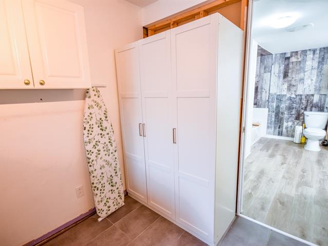 Salle de lavage