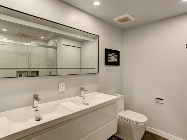 Salle de bains attenante à la CCP