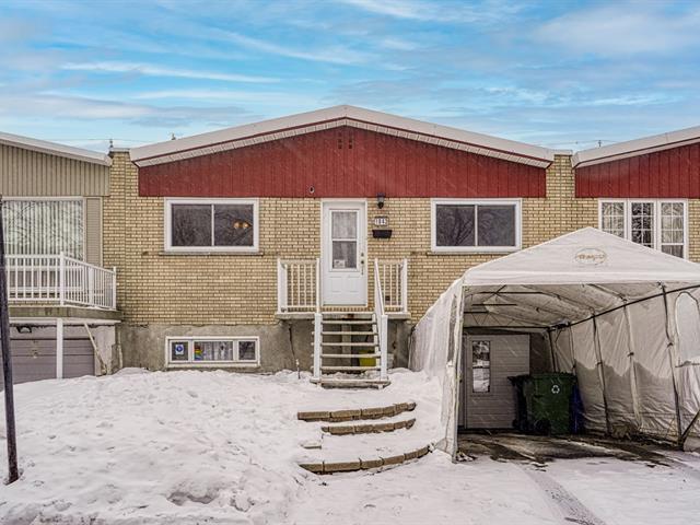 maison à vendre Montréal (Rivière-des-Prairies/Pointe-aux-Trembles)