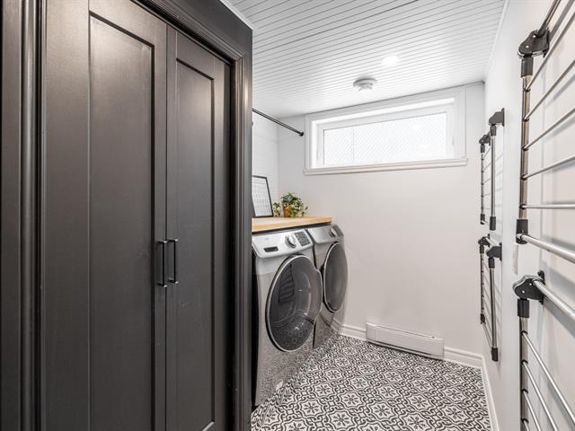 Salle de lavage