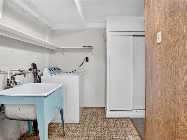 Laundry room