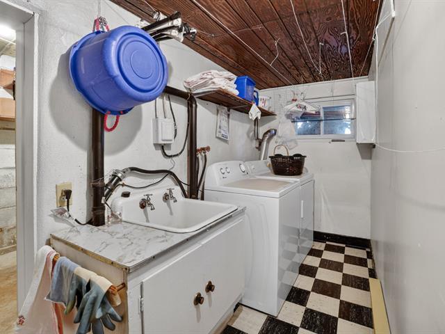 Salle de lavage