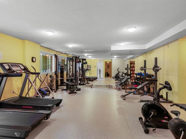 Exercise room