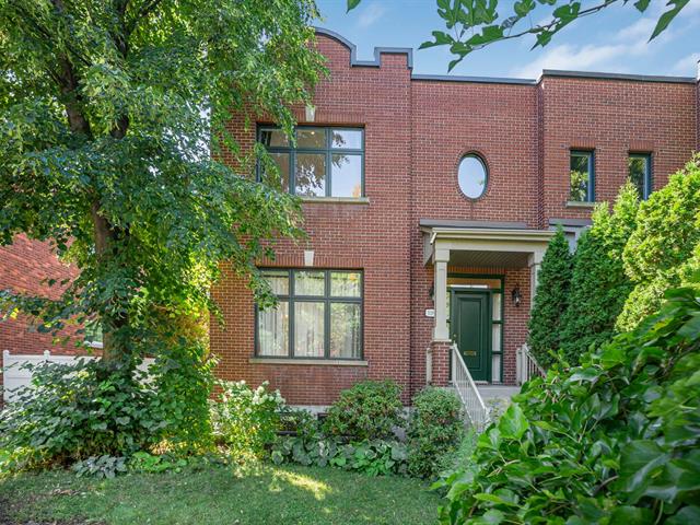 maison à vendre Montréal (Côte-des-Neiges/Notre-Dame-de-Grâce)