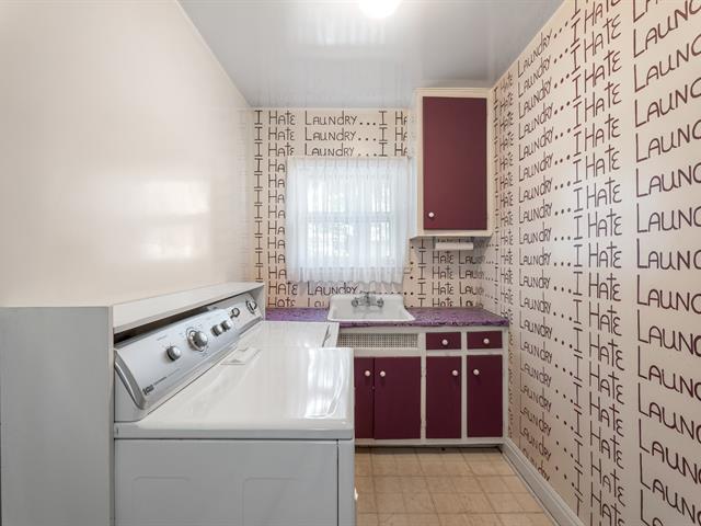 Laundry room