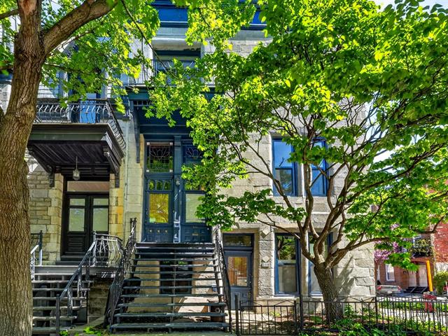 maison à vendre Montréal (Le Plateau-Mont-Royal)