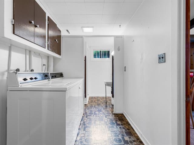 Salle de lavage