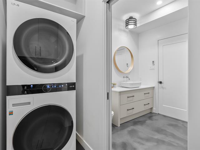 Salle de lavage