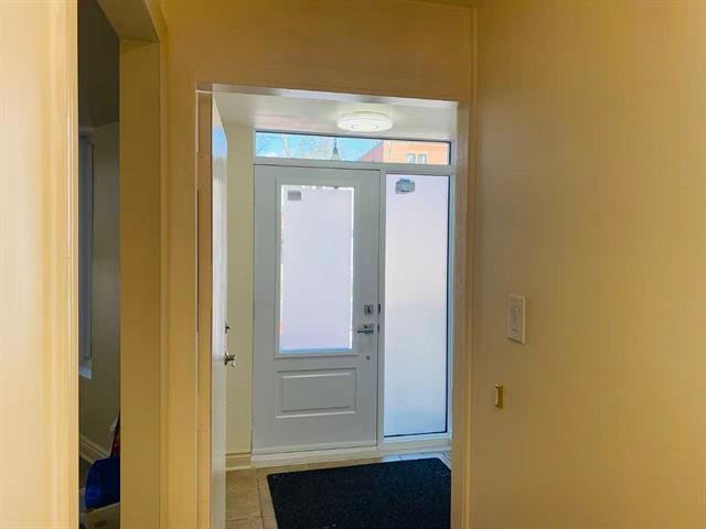 Entrée extérieure