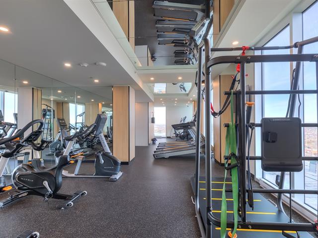 Exercise room