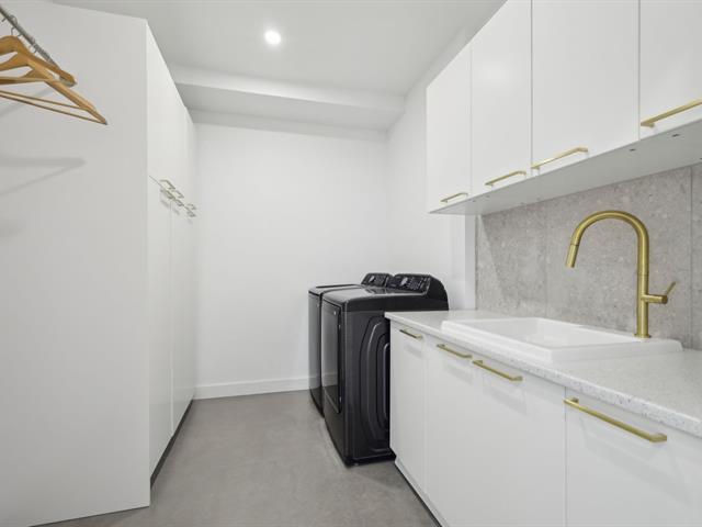Salle de lavage