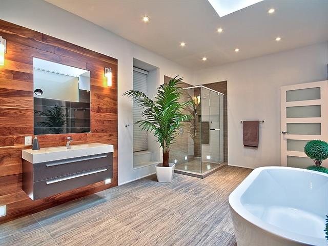 Salle de bains attenante à la CCP