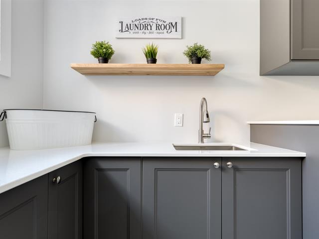 Salle de lavage