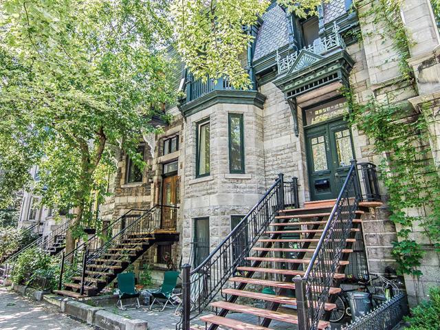 maison à vendre Montréal (Le Plateau-Mont-Royal)