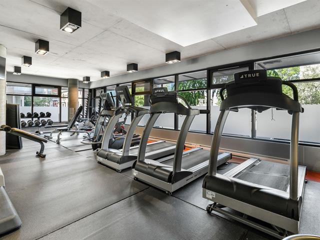 Exercise room