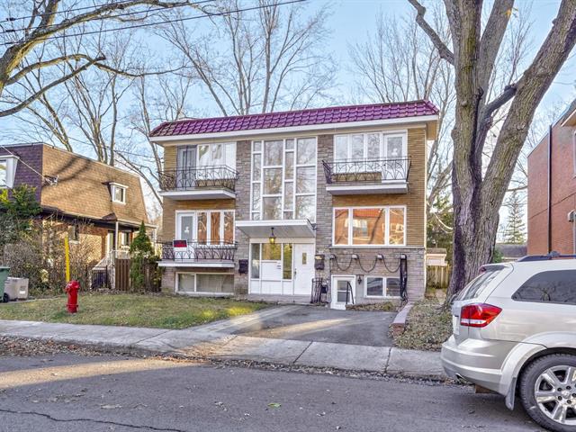 Quadruplex à vendre, Montréal (Ahuntsic-Cartierville)