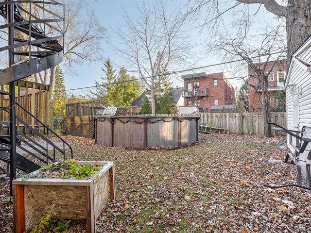 Quadruplex à vendre, Montréal (Ahuntsic-Cartierville)