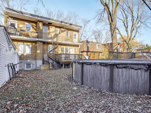 Quadruplex à vendre, Montréal (Ahuntsic-Cartierville)