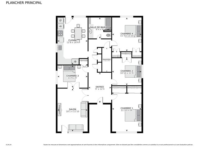 Quadruplex à vendre, Montréal (Ahuntsic-Cartierville)