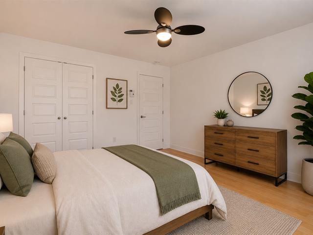 Chambre à coucher principale