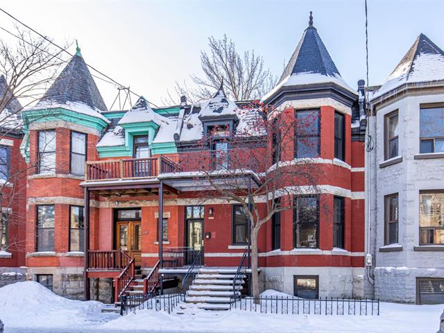 maison à vendre Montréal (Le Plateau-Mont-Royal)